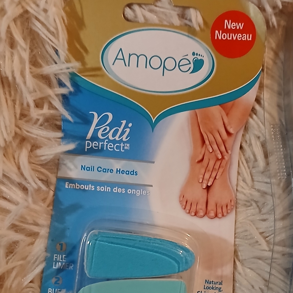 NOB Amope Pedi Perfect Electronic Nail Care System - Picture 3 of 5